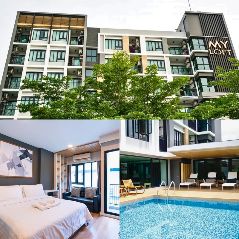 1. My Loft 2, 2. โรงแรมจัสติส, 3. โรงแรม ริโค, 4. Siri Ratchada Bangkok, 5. โรงแรม คาซ่าลักซ์, 6. Metro Hotel Ratchada36, 7. Be my guest Hotel, 8. W2 Residence, 9. BEYOND SLEEP, 10. YOU HOTEL, Top 10+ โรงแรมใกล้ ม.ราชภัฏจันทรเกษม ราคาถูกและดี แค่หลักร้อย