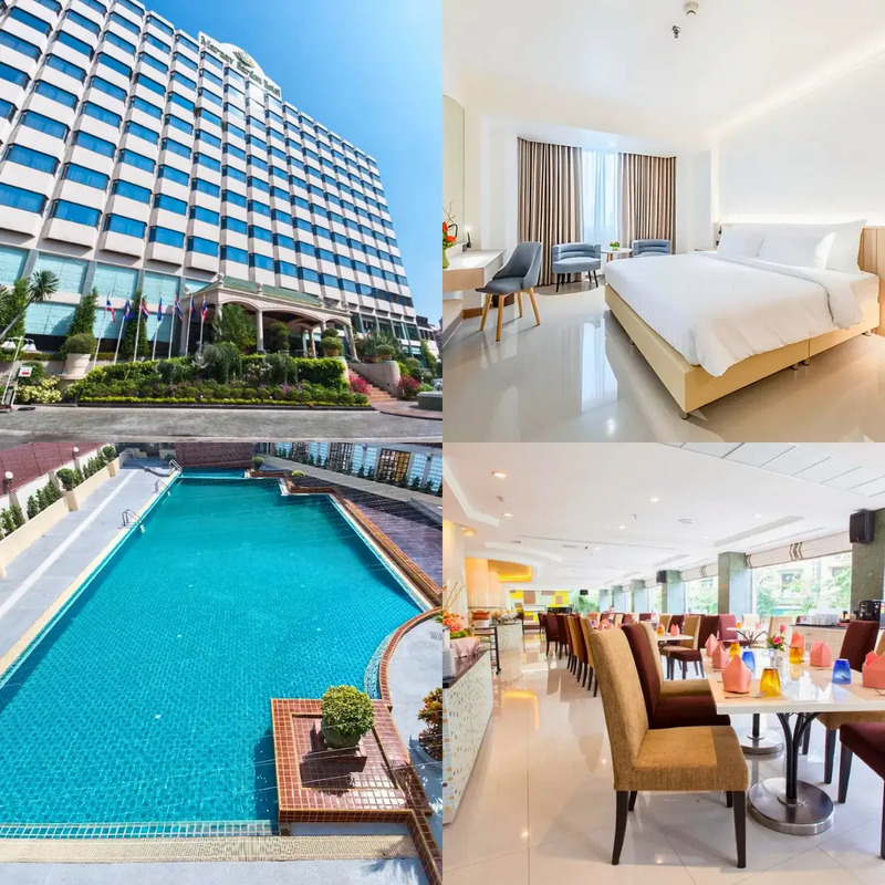 top 7+ โรงแรมย่านเกษตร-นวมินทร์ ราคาถูก เดินทางสะดวกมาก