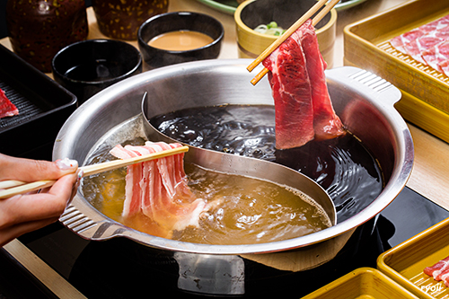 ชาบู นานาชาติ รวมมาทั้งหมด 10 ร้าน มีบุฟเฟ่ต์ด้วยนะ!!