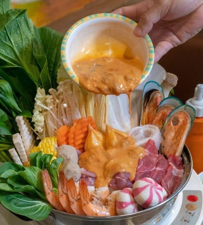 ชาบู นานาชาติ รวมมาทั้งหมด 10 ร้าน มีบุฟเฟ่ต์ด้วยนะ!!