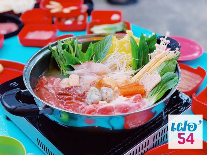 ชาบู นานาชาติ รวมมาทั้งหมด 10 ร้าน มีบุฟเฟ่ต์ด้วยนะ!!