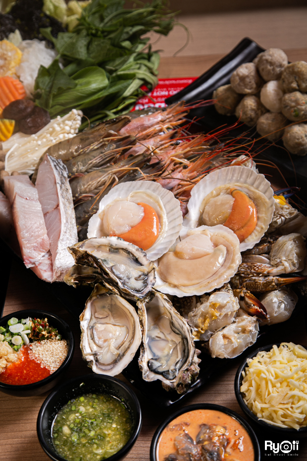 ชาบู นานาชาติ รวมมาทั้งหมด 10 ร้าน มีบุฟเฟ่ต์ด้วยนะ!!