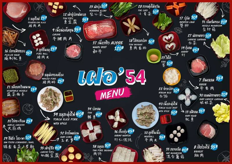 ชาบู นานาชาติ รวมมาทั้งหมด 10 ร้าน มีบุฟเฟ่ต์ด้วยนะ!!