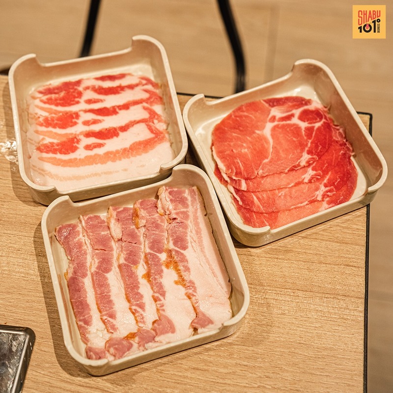 ชาบู นานาชาติ รวมมาทั้งหมด 10 ร้าน มีบุฟเฟ่ต์ด้วยนะ!!