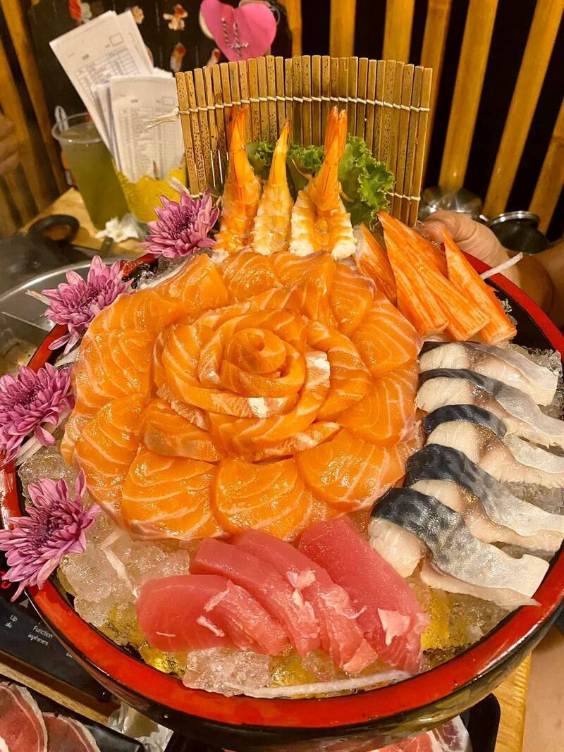 ชาบู นานาชาติ รวมมาทั้งหมด 10 ร้าน มีบุฟเฟ่ต์ด้วยนะ!!