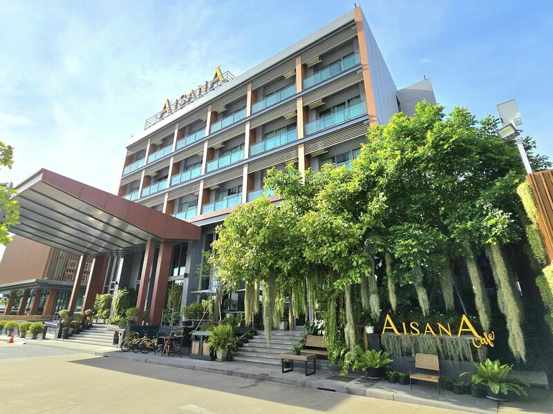 รวมโรงแรมน่าพักในโคราช น่าเที่ยว และมีอาหารเช้า