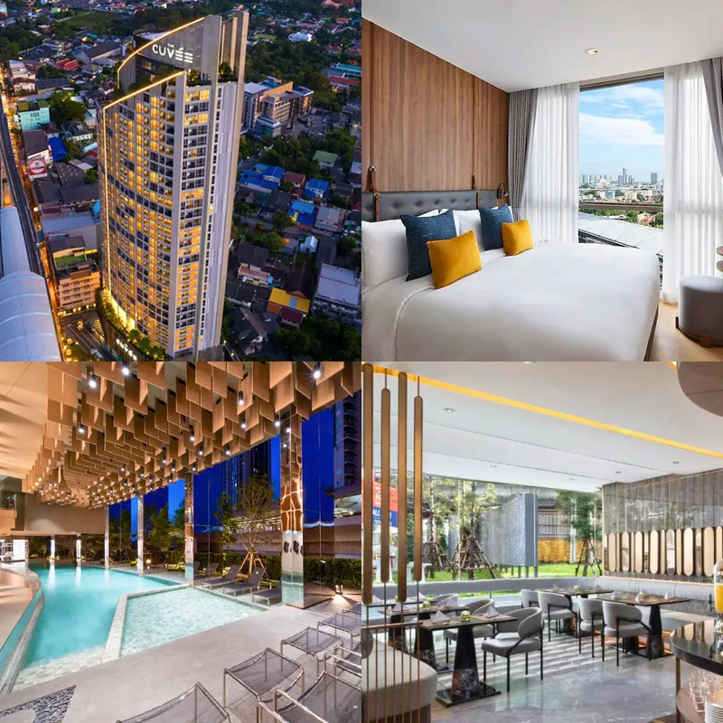 1. โรงแรมโอ๊ควู้ด สวีท ติวานนท์ กรุงเทพ, 2. โรงแรมดับบลิววัน แอด บางกอกน้อย, 3. Kalanan Riverside Resort, 4. ศักดิ์สยาม เลคไซด์ รีสอร์ท, 5. โรงแรมเบลล่า บี Bella B Hotel, 6. Baanya Homestay Ko Kret, 7. ฮัมซ์ คาแนล สเตย์, 8. Baan Anodat, 9. The Nack Resort &amp; Pool villa, 10. RoomQuest Baan Khun The kho kret Residence, Top 10+ ที่พักนนทบุรี ธรรมชาติ เปิดใหม่ บรรยากาศดี ใกล้กรุงเทพ