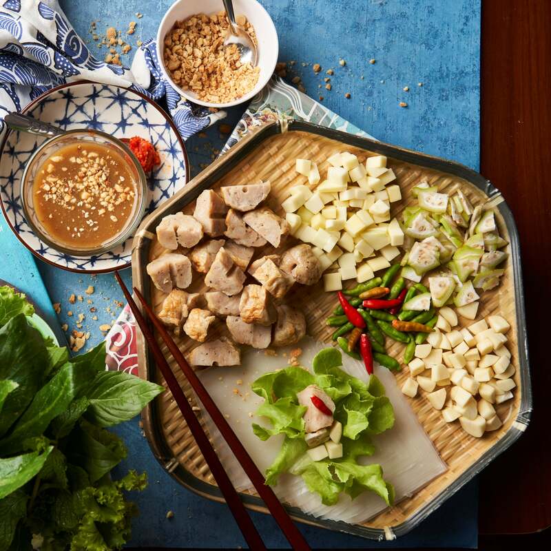 top 6+ ร้าน แหนมเนือง และ เฝอ หม้อไฟ บุฟเฟ่ต์ เมนูสุขภาพสไตล์เวียดนาม