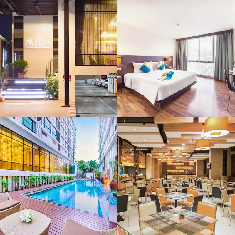 1. โรงแรม ไมด้า งามวงศ์วาน, 2. โรงแรม พักพิง อิงทาง บูติค โฮเทล, 3. อลิซ โฮเทล, 4. IWISH HOTEL, 5. Siam Paradise Hotel, 6. J Park @ Chinnakhet, 7. A18 Residence, 8. โรงแรม ริสกี เรสซิเดนซ์ งามวงศ์วาน, 9. เอ็กซ์ทู โฮเทล, 10. L Residence Ngamwongwan, Top 10+ โรงแรมใกล้เดอะมอลล์งามวงศ์วาน ราคาสบายกระเป๋า