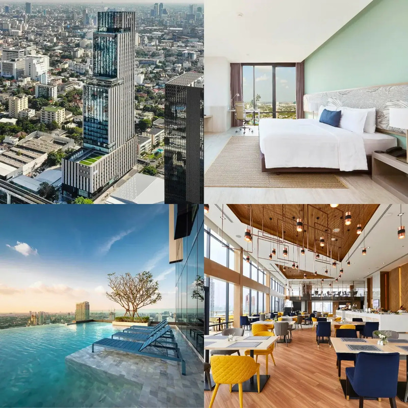 1. โรงแรมเดอะ ควอเตอร์ อารีย์ บาย ยูเอชจี, 2. The Iconic Hotel Ari &ndash; Jatujak, 3. Craftsman Bangkok Hotel, 4. เคนโคซี่, 5. โรงแรมอลิซาเบธ, 6. โรงแรมมิโด, 7. Pillow &amp; Bread, 8. BLU 395, 9. Capital Mansion, 10. Aora Hostel Chatuchak, Top 10+ โรงแรมใกล้โรงพยาบาลวิมุต เริ่มต้นหลักร้อย
