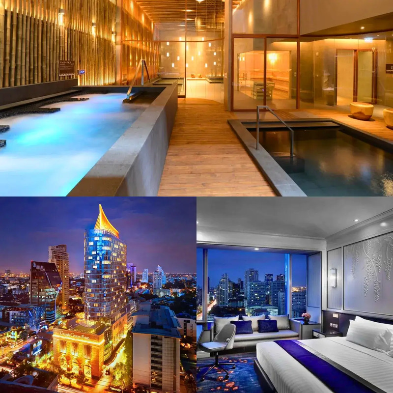 1. โรงแรมแกรนด์ เซนเตอร์ พอยต์ สุขุมวิท 55, 2. โรงแรมอวานี รัชดา กรุงเทพ, 3. โรงแรมเลอ เมอริเดียน กรุงเทพ, 4. โรงแรมครอสไวบ์ กรุงเทพ สุขุมวิท, 5. สเตย์บริดจ์ สวีท แบงค็อก ทองหล่อ, 6. โรงแรมสินธร เคมปินสกี้ กรุงเทพ, 7. โคโม เมโทรโพลิแทน กรุงเทพฯ, 8. Jasmine 59 Hotel, 9. โฮม สุขุมวิท 34, 10. โรงแรมสเตย์บริดจ์ สวีท แบงค็อก สุขุมวิท, 11. SILQ Hotel &amp; Residence, 12. Mayu Bangkok Japanese Style Hotel, Top 12+ โรงแรมมีออนเซ็นในกรุงเทพฯ พักผ่อนสไตล์ญี่ปุ่น ใจกลางเมือง