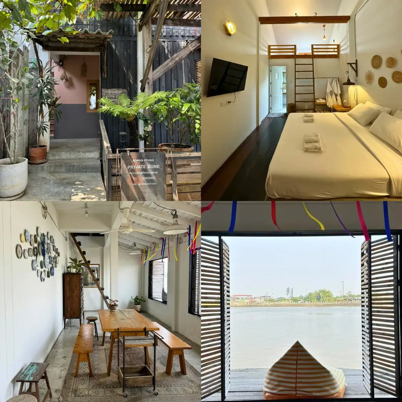 1. โรงสี สตูดิโอ, 2. Baanya Homestay Ko Kret, 3. Baan GoLite Ko Kret บ้านโกไล้เกาะเกร็ด, 4. Cast Away Homestay, 5. ติดเกาะโฮมสเตย์ &ndash; เกาะเกร็ด, 6. RoomQuest Baan Khun The kho kret Residence, 7. เรือนไทยเกาะเกร็ดโฮมสเตย์ Reun Thai Koh Kret Homestay, Top 7+ ที่พักเกาะเกร็ด บรรยากาศดี พักชิลล์ๆ ริมน้ำ อัปเดต 2024