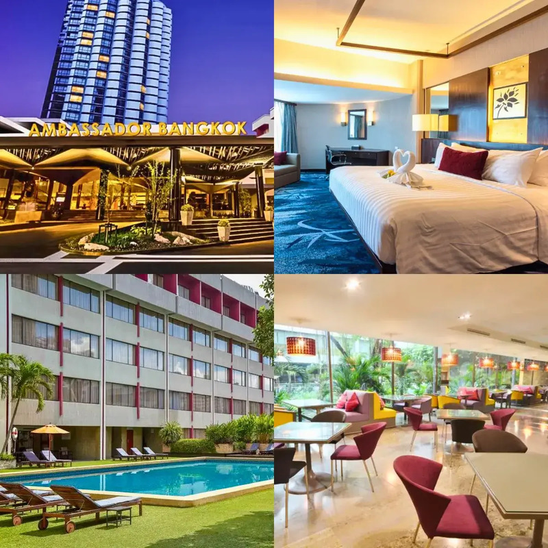 1. โรงแรมแอมบาสซาเดอร์ กรุงเทพฯ, 2. เมอร์เคียว กรุงเทพ สุขุมวิท 11, 3. โรงแรมอลอฟท์ กรุงเทพ &ndash; สุขุมวิท 11, 4. โซลิแทร์ แบงค็อก สุขุมวิท 11, 5. Travelodge Sukhumvit 11, 6. เฟรเซอร์ สวีท สุขุมวิท กรุงเทพมหานคร, 7. โรงแรมซีทรัสสุขุมวิท 11, 8. โรงแรม ไอรา กรุงเทพ, 9. La Petite Salil Sukhumvit 11, 10. โรงแรมซิทาดีนส์ สุขุมวิท 11 แบงค็อก, 11. Eleven Hotel Bangkok Sukhumvit 11, 12. โรงแรม นีสา กรุงเทพ สุขุมวิท 11, Top 12+ โรงแรมแถวสุขุมวิท ซอย 11 สุดชิค หลับสบาย ใจกลางเมือง