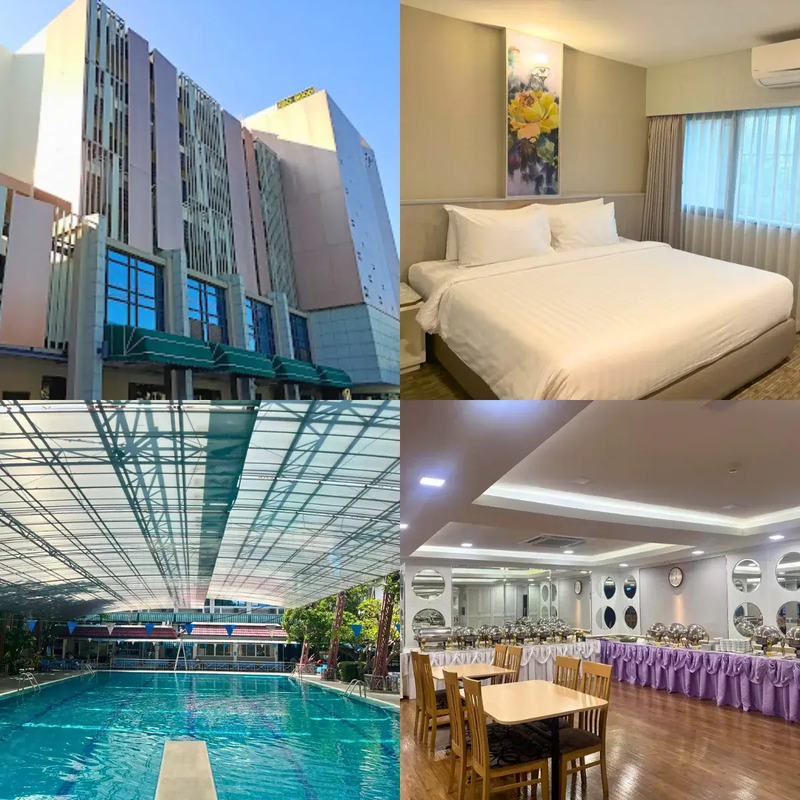 1. โรงแรมสวนดุสิต เพลส, 2. UMA Residence, 3. CASA BLANCA Dusit Khaosan, 4. SSIP Boutique Dhevej Bangkok, 5. โรงแรมย่าน ราชวัตร, 6. LOST INN BKK, 7. เดอะ ระวีกัลยา แบงค็อก, 8. โรงแรมพระนครเฮอริเทจ, 9. El Huq, 10. Samer Boutique Stay, Top 10+ โรงแรมใกล้ ม.สวนสุนันทา เดินทางสะดวก งบประหยัด เริ่มต้นหลักร้อย