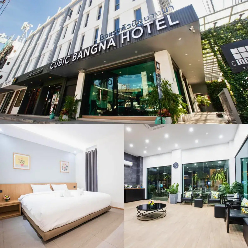 1. Cubic Bang Na Hotel, 2. Thomson Hotels and Residences Bang Na, 3. โรงแรมไบรท์ตัน กรุงเทพ, 4. The Shade, 5. โรงแรมฮ็อป อินน์ กรุงเทพ บางนา, 6. Lily Hotel Bangkok, 7. โรงแรม ลียอง, 8. Lasalle Suites Hotel &amp; Residence, 9. C Hotel Bang Na โรงแรม ซี บางนา, 10. ORION Hotel &amp; Residence, Top 10+ โรงแรมใกล้ BTS บางนา เดินทางง่าย เริ่มต้นไม่ถึงพัน!
