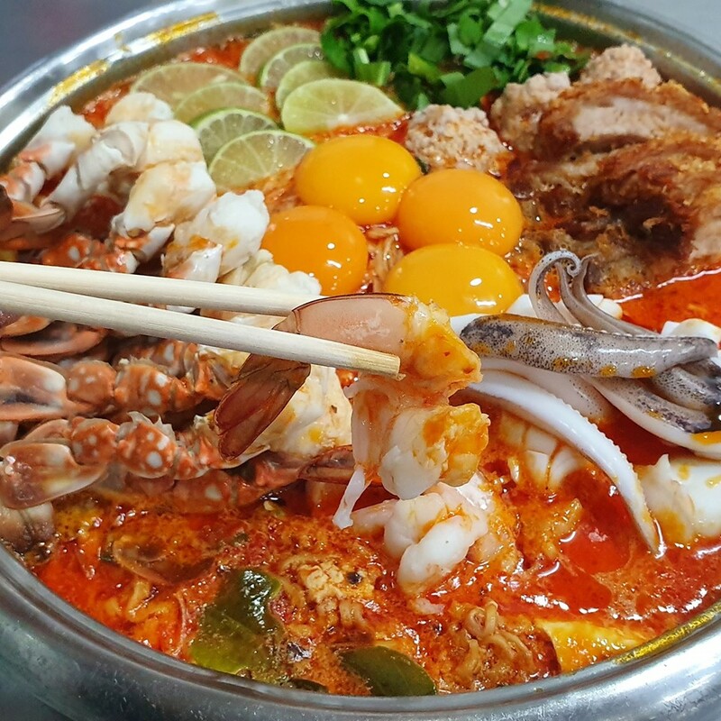 top 5+ ร้านมาม่าต้มยำหม้อไฟ แซ่บเด็ดเผ็ชชถึงทรวง!!