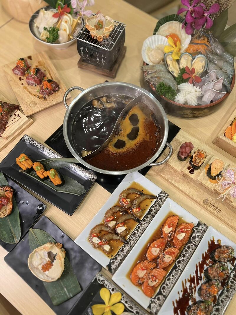 top 7+ ร้านบุฟเฟ่ต์ชาบู+ซาซิมิซูชิทานได้ไม่อั้น ราคาไม่เกิน 599 บาท
