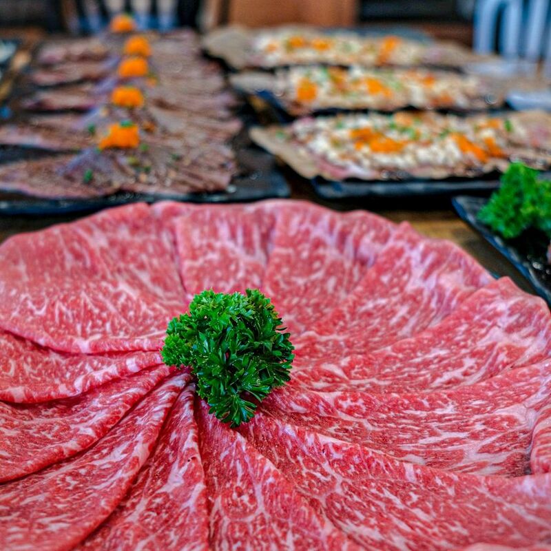 top 7+ ร้านบุฟเฟ่ต์ชาบู+ซาซิมิซูชิทานได้ไม่อั้น ราคาไม่เกิน 599 บาท