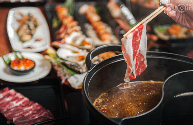 top 7+ ร้านบุฟเฟ่ต์ชาบู+ซาซิมิซูชิทานได้ไม่อั้น ราคาไม่เกิน 599 บาท