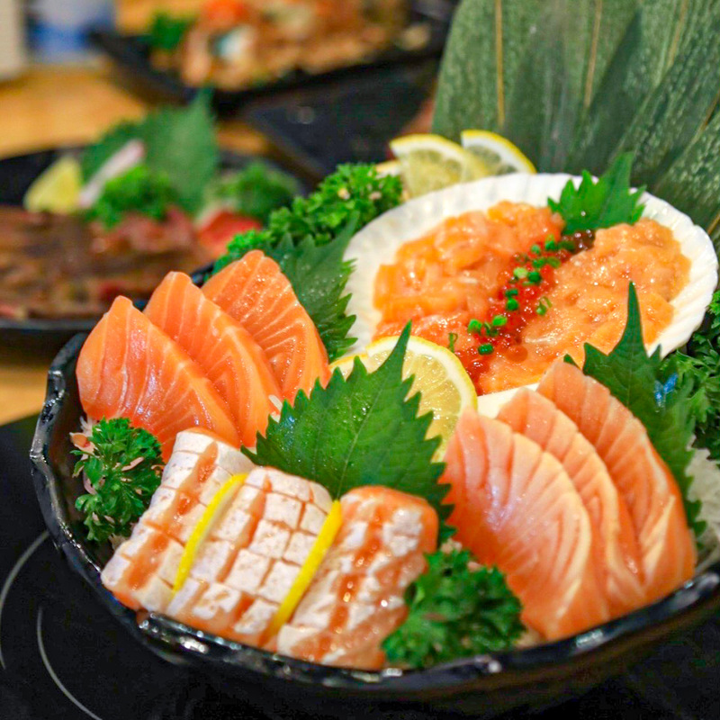 top 7+ ร้านบุฟเฟ่ต์ชาบู+ซาซิมิซูชิทานได้ไม่อั้น ราคาไม่เกิน 599 บาท