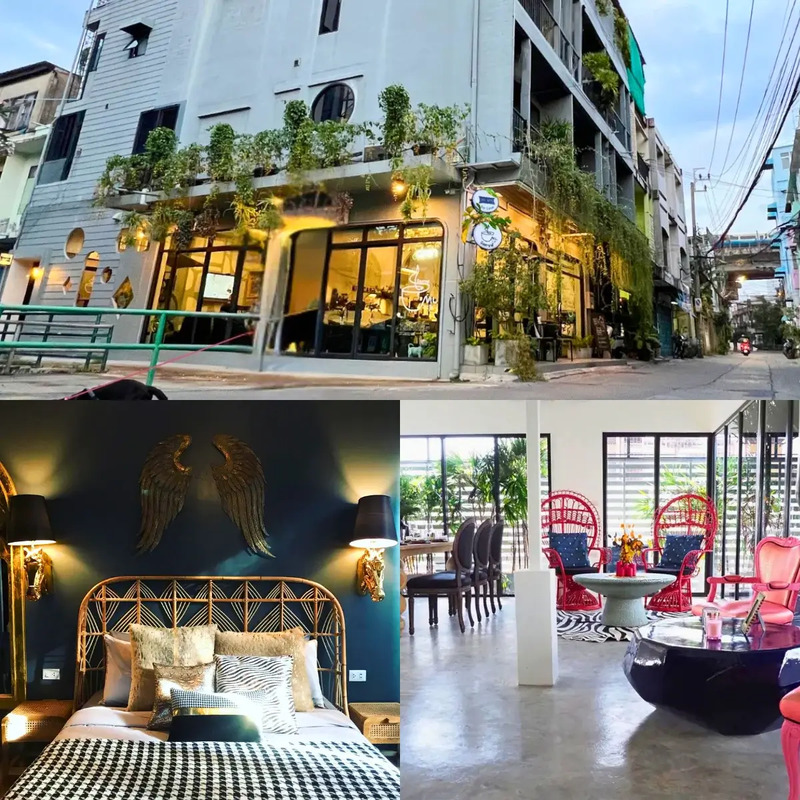 1. NIL BKK, 2. โรงแรมซีซั่น เพลส, 3. ท็อปเทล ท่าพระ, 4. 51 Suanplu Residence 51 สวนพลู เรสซิเด้นซ์, 5. โรงแรมเบด บาย ท่าพระ, 6. Bang Luang House, Top 6+ โรงแรมแถว MRT ท่าพระ เดินทางง่าย ราคาประหยัด