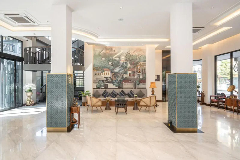 pranakorn heritage hotel โรงแรมใหม่แกะกล่อง ใจกลางพระนคร ใกล้ที่เที่ยวเพียบ