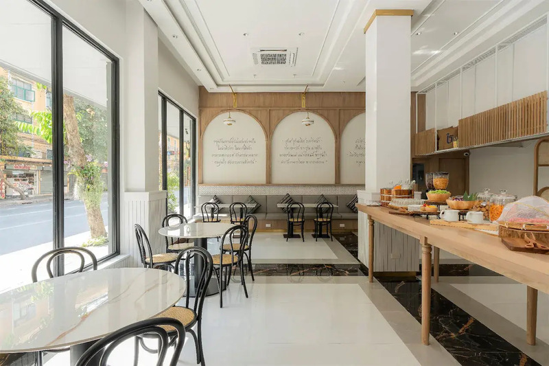 pranakorn heritage hotel โรงแรมใหม่แกะกล่อง ใจกลางพระนคร ใกล้ที่เที่ยวเพียบ