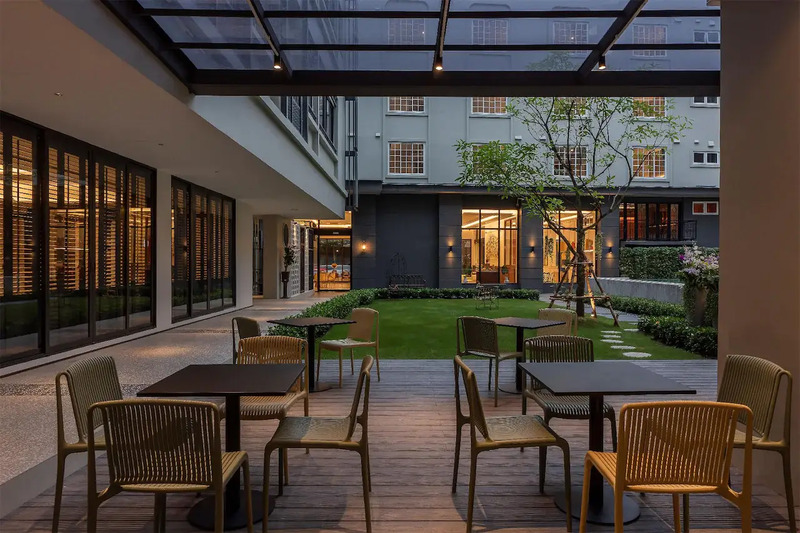 pranakorn heritage hotel โรงแรมใหม่แกะกล่อง ใจกลางพระนคร ใกล้ที่เที่ยวเพียบ