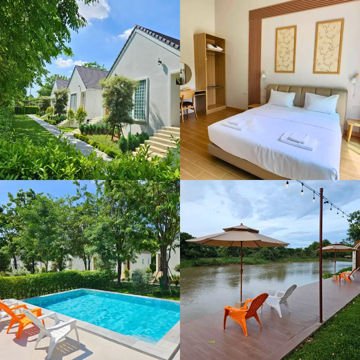 1. จามสะนอร์ ริเวอร์ รีสอร์ท, 2. บ้านปายดิน ออร์แกนิค ฟาร์มสเตย์, 3. Thammachard Campground, 4. โรงแรมปุษยปุรี Pusayapuri Hotel, 5. La Colline Campground, 6. Tolopoti Hotel &amp; Resort, 7. ม้วนรีสอร์ท, 8. CAMP MORE camp and caf&eacute;, 9. เดิมบางวิลล่า รีสอร์ท, 10. ท่าช้างวินเทจ, 11. บึงฉวากรีสอร์ท, 12. โรงแรมสองพันบุรี, 13. Raise Lagoon Glamping, 14. ธาราริน วิลล่า, 15. The Loco Camp, Top 15+ ที่พักสุพรรณบุรี บรรยากาศดี ใกล้กรุงเทพฯ อัปเดต 2024