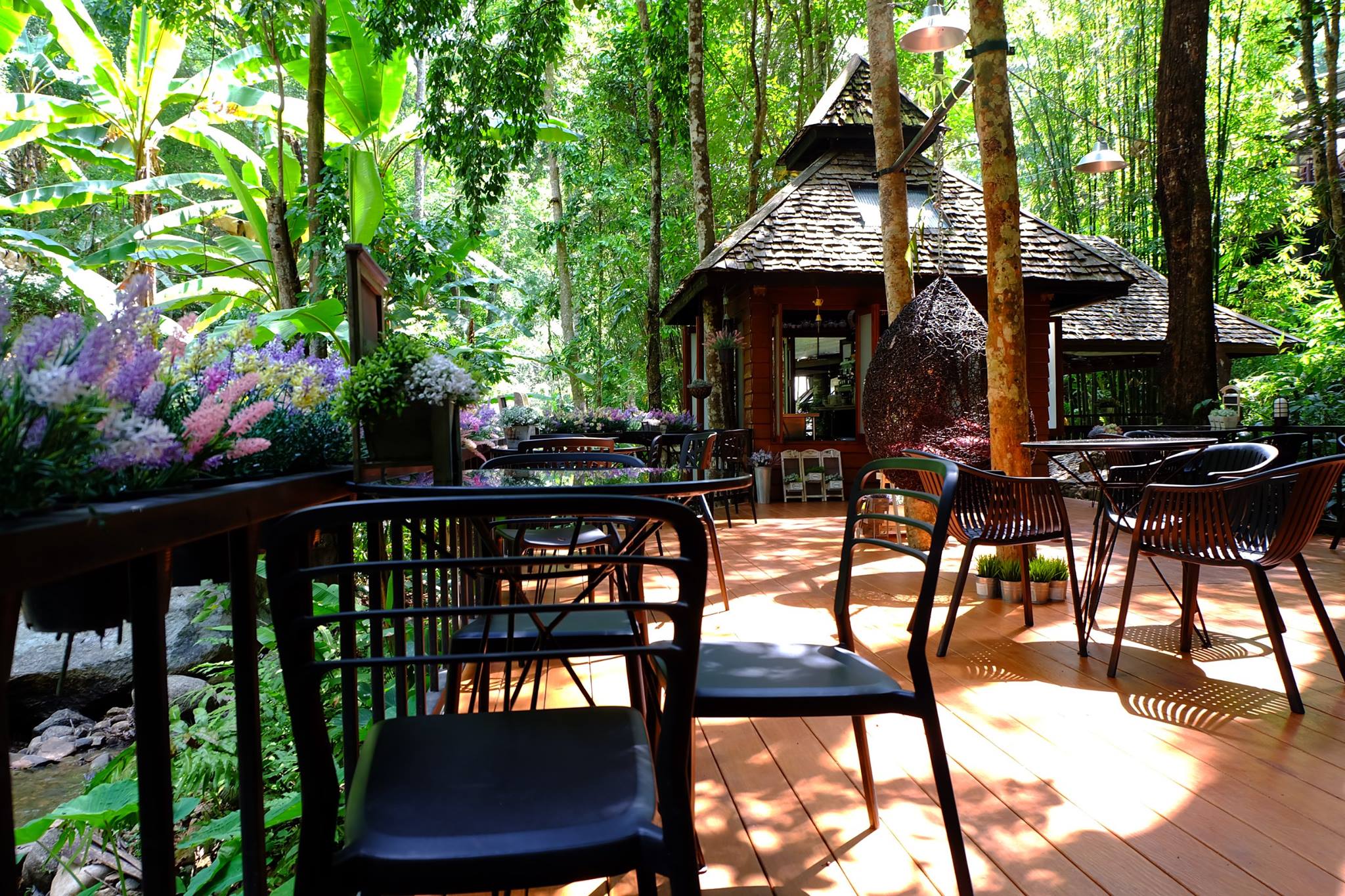 top 10+ ร้านคาเฟ่ริมน้ำตก บรรยากาศสุดฟิน ติดธรรมชาติ