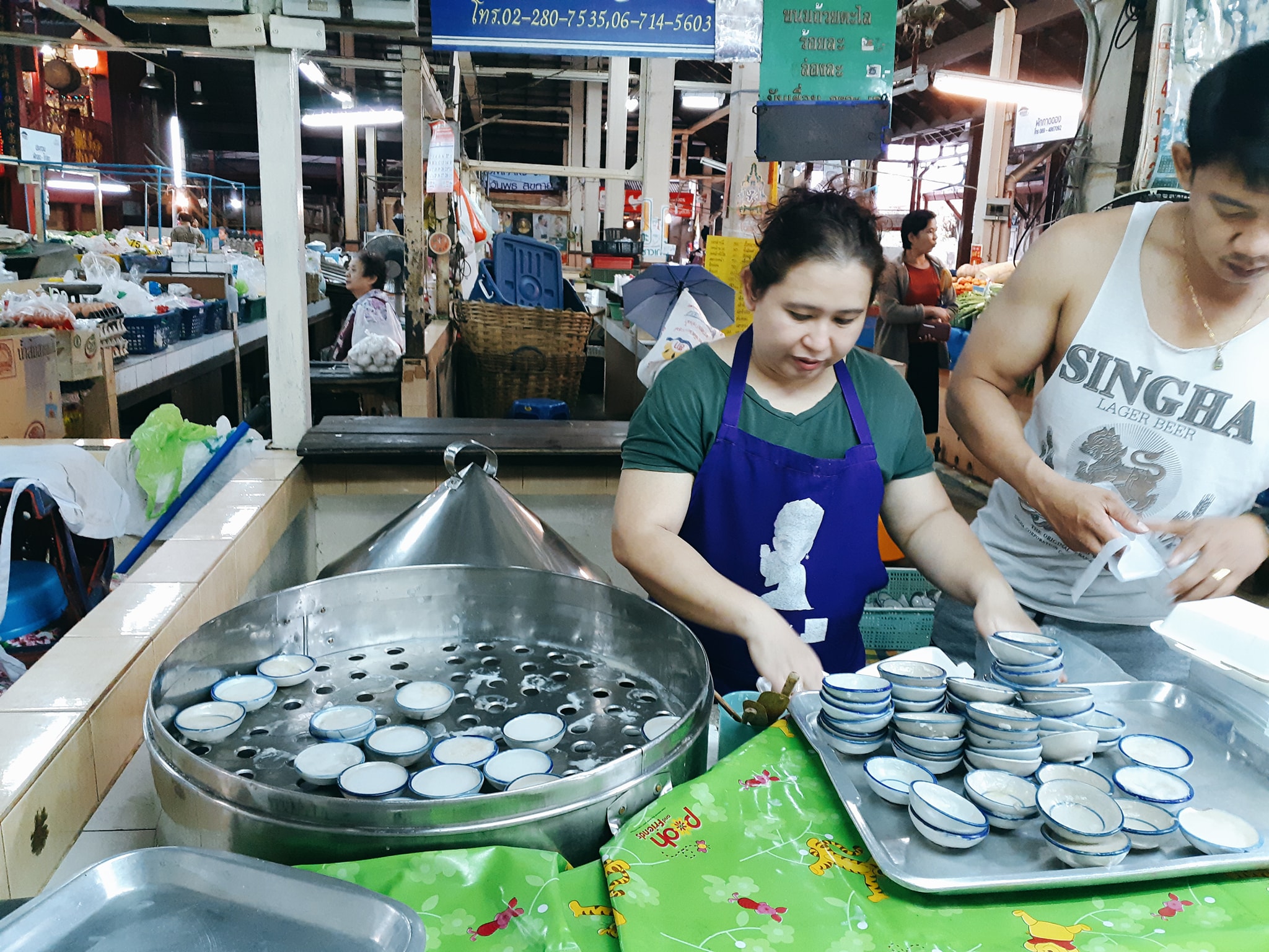 ร้านดังตลาดนางเลิ้ง : ชวนมาชิม อิ่มเเน่นๆ!