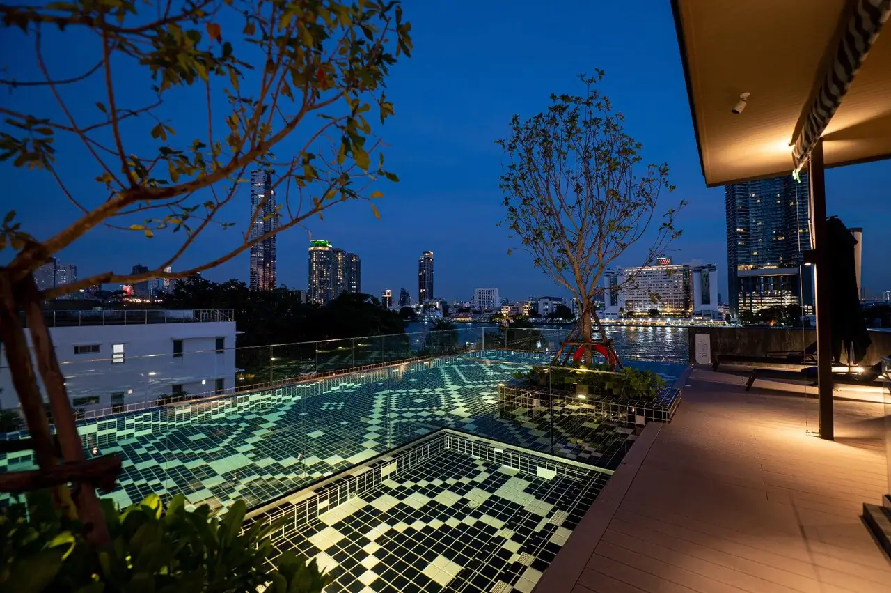 ten six hundred บูทีคโฮเทลสุดหรู ริมแม่น้ำเจ้าพระยา ย่านคลองสาน
