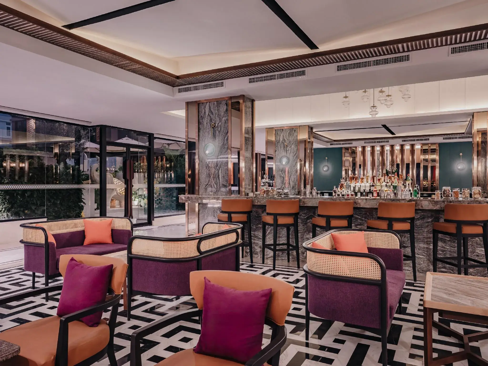 nysa hotel bangkok โรงแรม 5 ดาวสวยหรู บนทำเลทอง ใจกลางสุขุมวิท 11