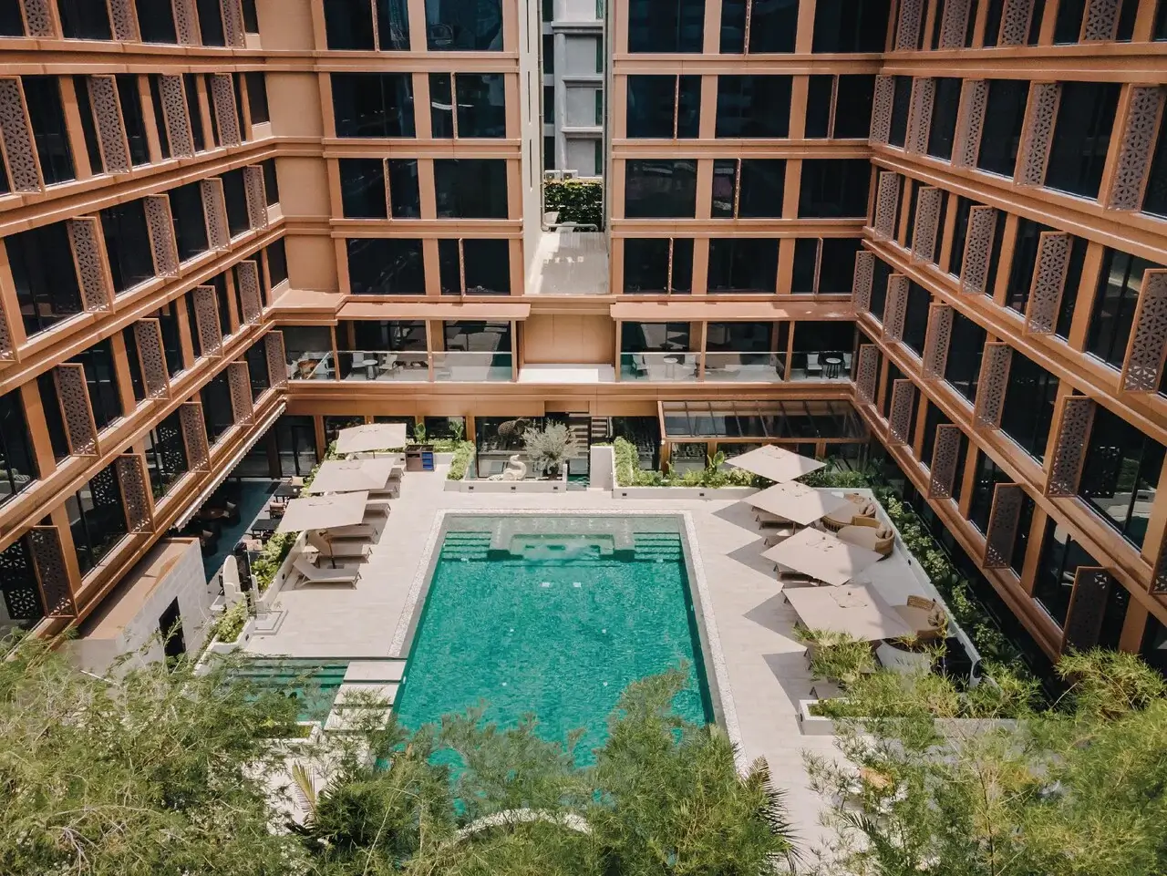 nysa hotel bangkok โรงแรม 5 ดาวสวยหรู บนทำเลทอง ใจกลางสุขุมวิท 11
