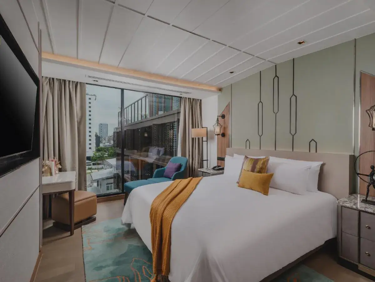 nysa hotel bangkok โรงแรม 5 ดาวสวยหรู บนทำเลทอง ใจกลางสุขุมวิท 11