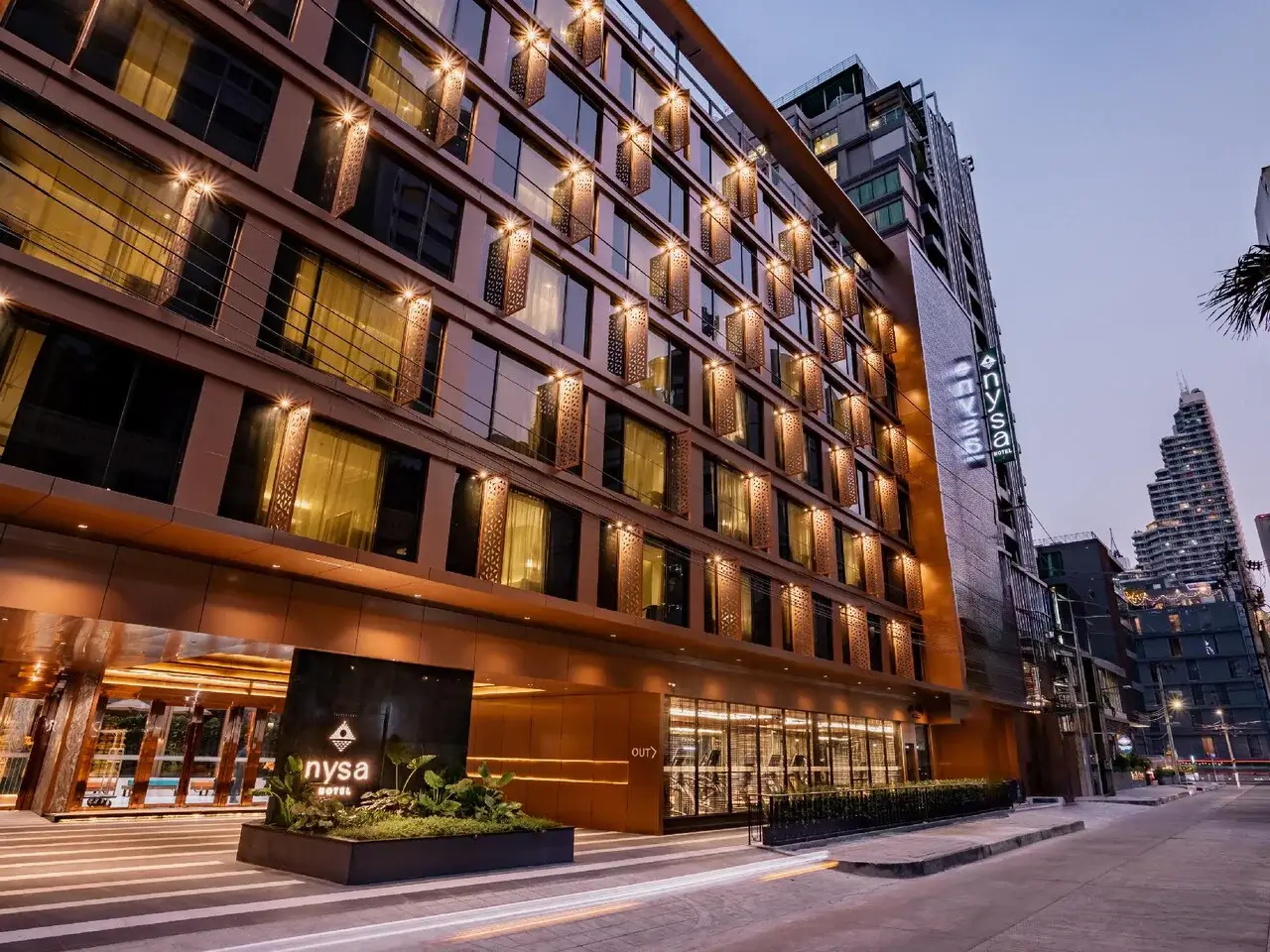 Nysa Hotel Bangkok โรงแรม 5 ดาวสวยหรู บนทำเลทอง ใจกลางสุขุมวิท 11