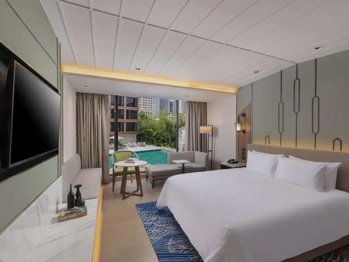 nysa hotel bangkok โรงแรม 5 ดาวสวยหรู บนทำเลทอง ใจกลางสุขุมวิท 11