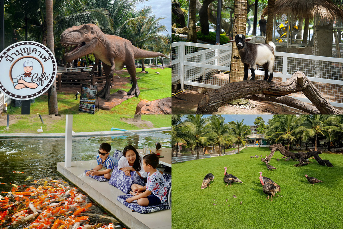 top 10+ คาเฟ่พัทยา ต้อนรับสัตว์เลี้ยง มุมถ่ายรูปสุดปัง