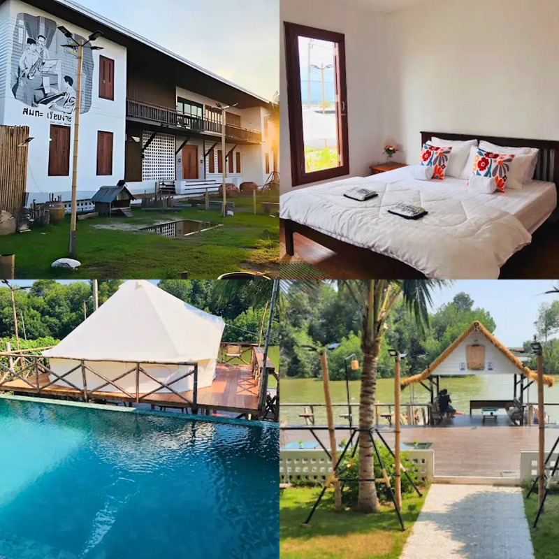 1. บ้านตะบูนของพ่อ, 2. ชานเล รีสอร์ท แอนด์ ซีฟู้ด, 3. เรือนเสมาบ้านพัก, 4. รตวรรณ โฮมสเตย์ แอนด์ รีสอร์ท, 5. มหาชัย กรีน บูทีค &ndash; Mahachai Green Boutique, 7. Arunsakhon Luxury Condo, 8. ลาติน การ์เดน, Top 8+ ที่พักบางขุนเทียน ชายทะเล บรรยากาศดี ใกล้กรุงเทพฯ