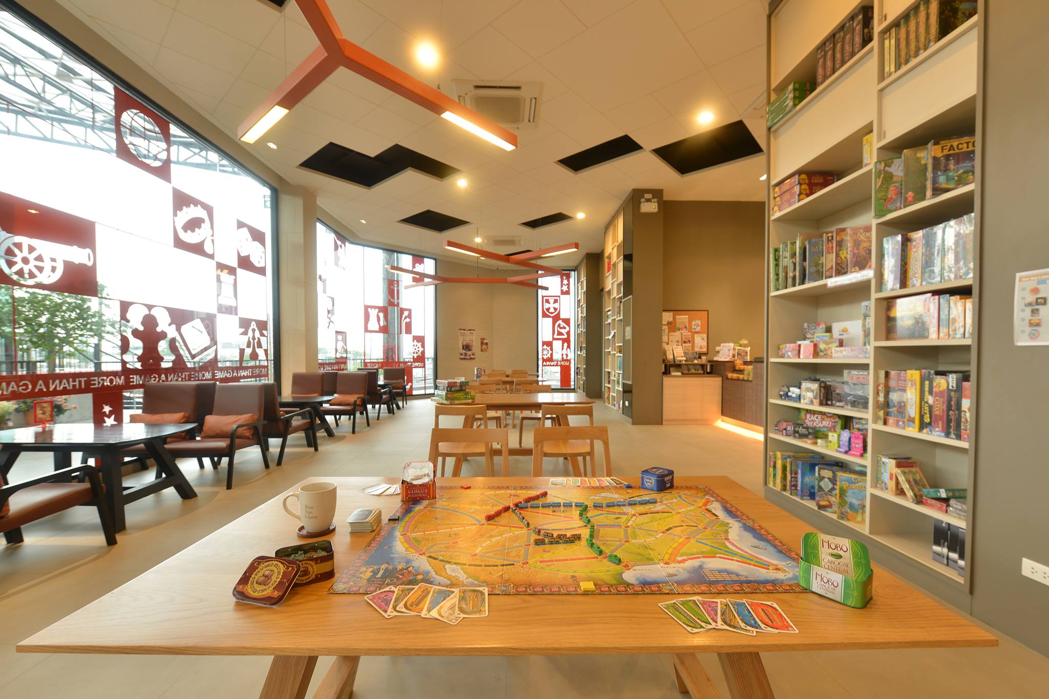 top 6+ ร้านคาเฟ่บอร์ดเกมส์&เกมส์สุดมันส์นั่งชิลเล่นเกมส์เพลินๆ โดนใจชาวเกมส์เมอร์